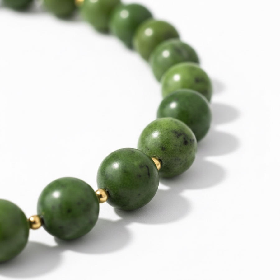 Grounded By Nature - Canadian Jade Necklace