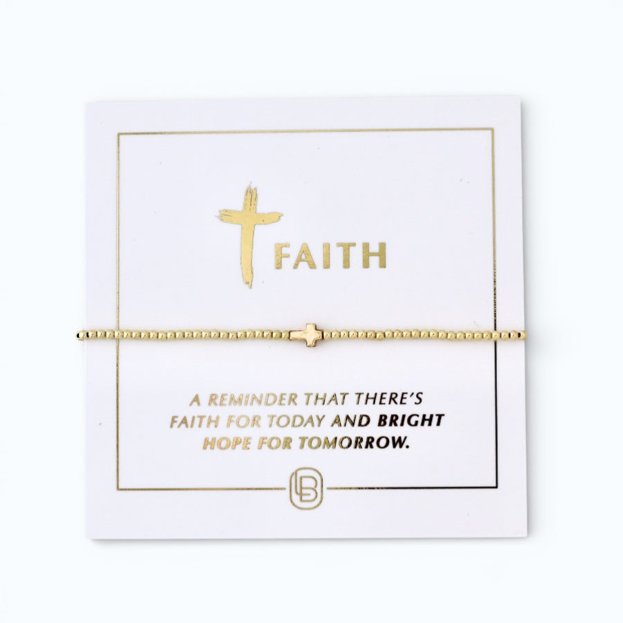 Faith Bracelet