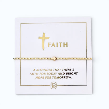Faith Bracelet