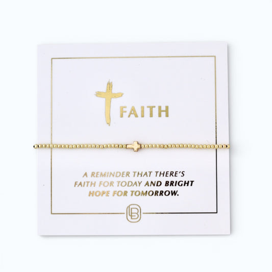 Faith Bracelet
