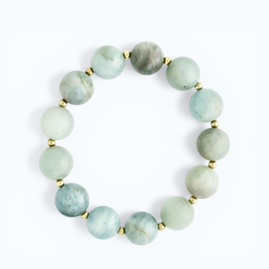 Calm Aquamarine Bracelet