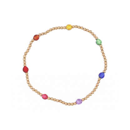 Rainbow Womens Bracelet