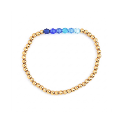 Girls, The Sky Is Blue Bracelet