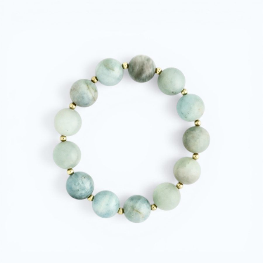 Calm Aquamarine Bracelet