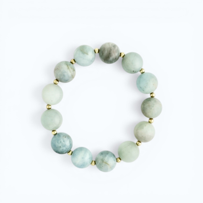 Calm Aquamarine Bracelet