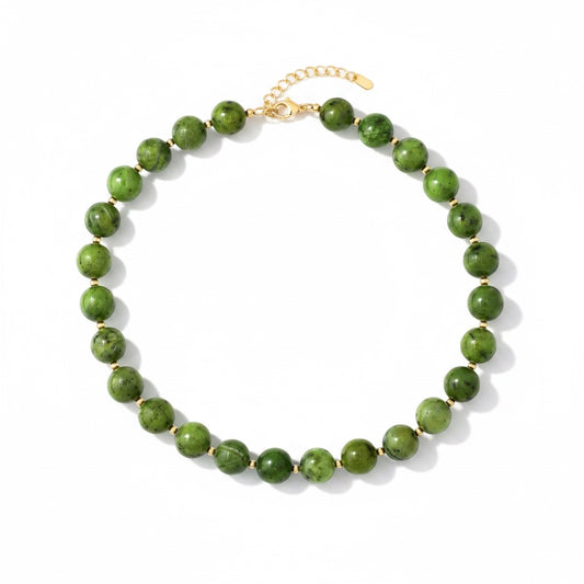Grounded By Nature - Canadian Jade Necklace