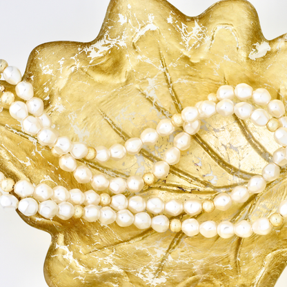 The Radiant Pearl Necklace