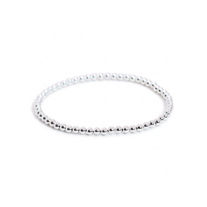 SIGNATURE 3mm Bracelet, Sterling Silver