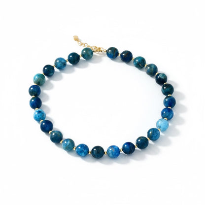 Energized By Nature – Apatite Necklace