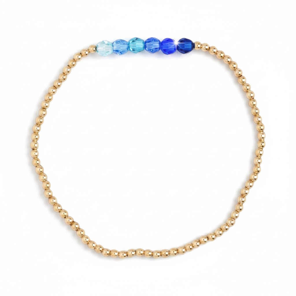 The Sky Is Blue Bracelet