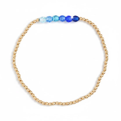 The Sky Is Blue Bracelet