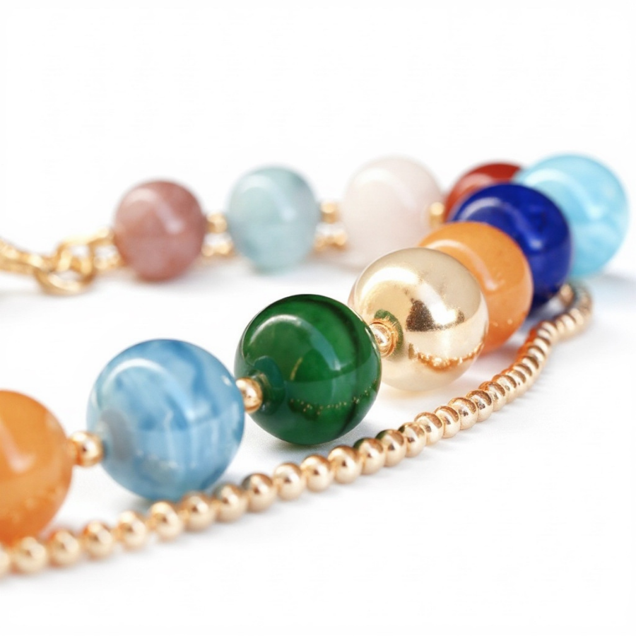 Cheerful By Nature & 3mm Gold Filled Necklace Bundle
