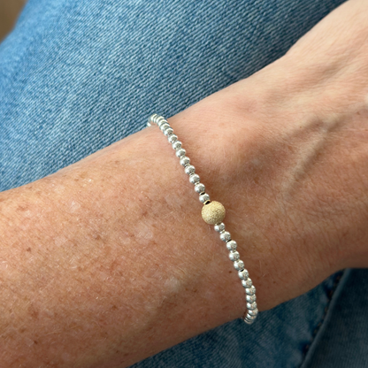 Golden Silver Stardust