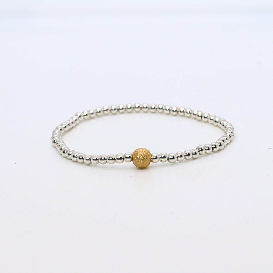 Golden Silver Stardust