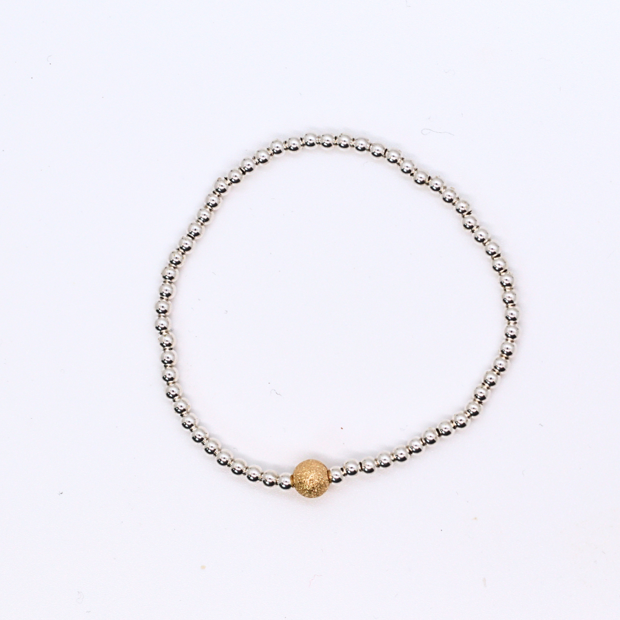 Golden Silver Stardust