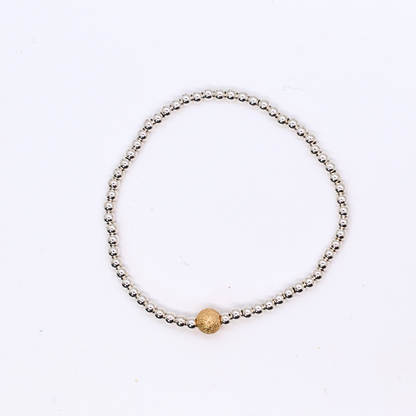 Golden Silver Stardust