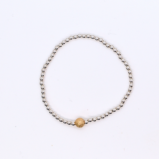 Golden Silver Stardust