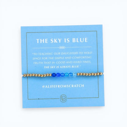 The Sky Is Blue Bracelet, Girls