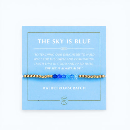 The Sky Is Blue Bracelet, Girls