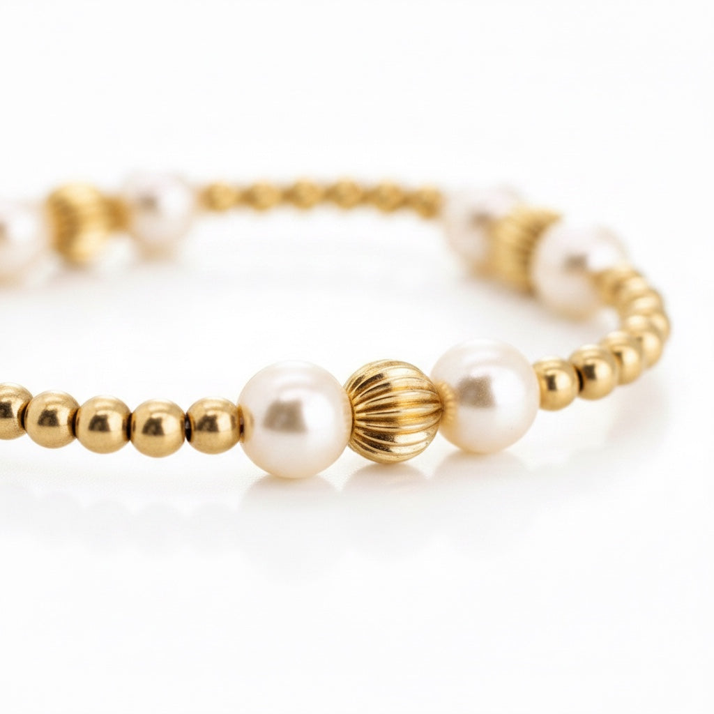 Special Edition 3mm Gold, Pearl & Corrugated