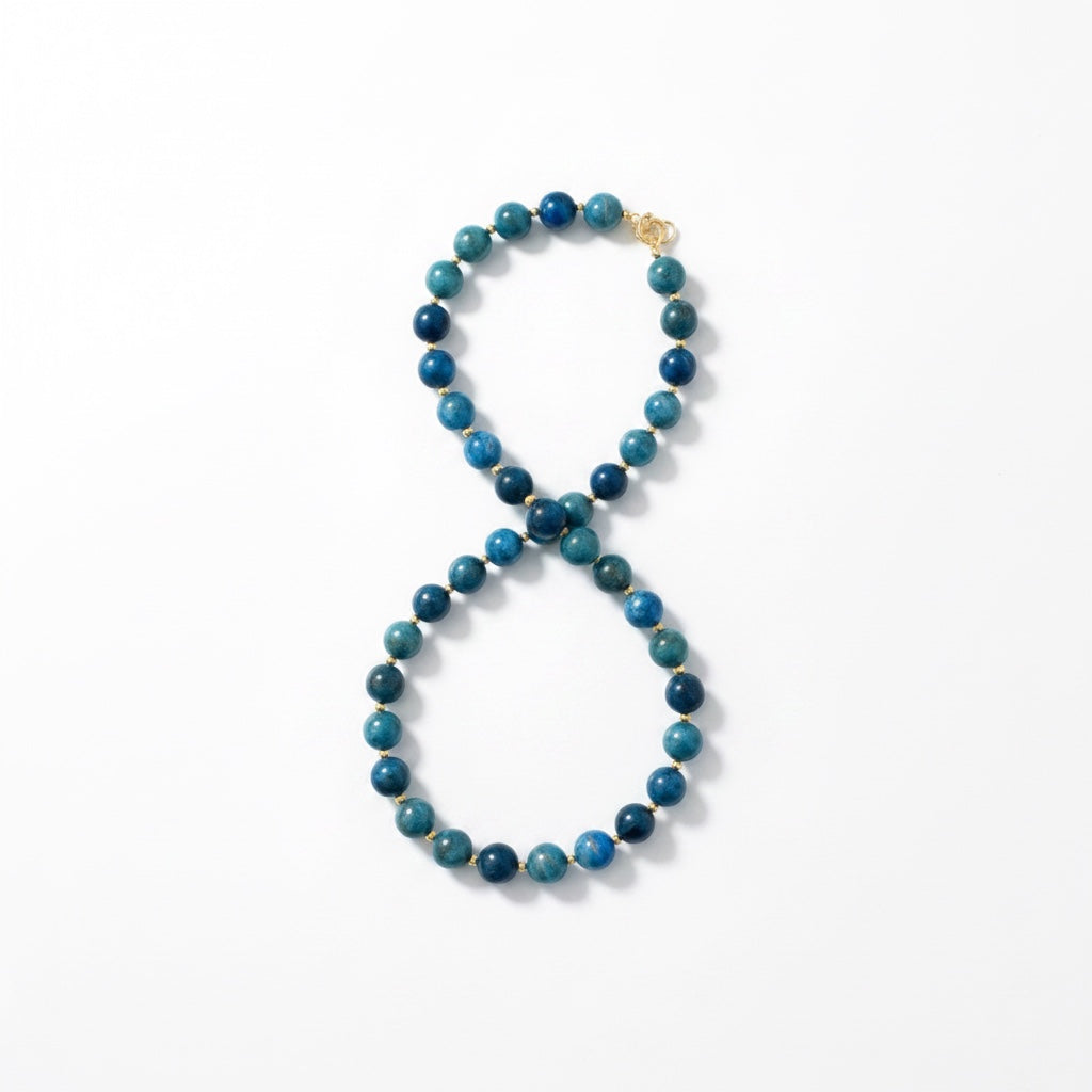 Energized By Nature – Apatite Necklace