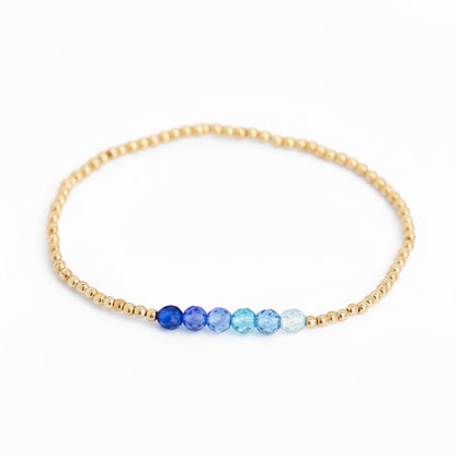 The Sky Is Blue Bracelet