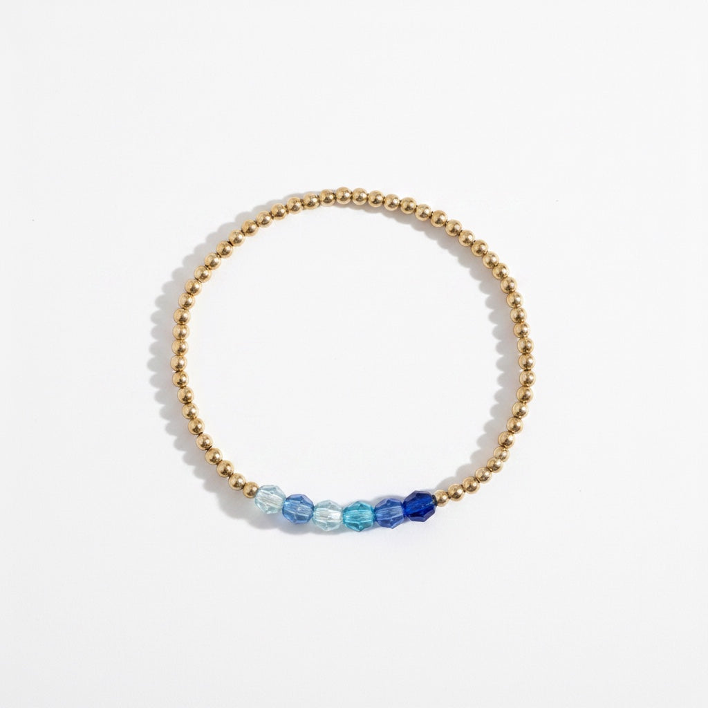 The Sky Is Blue Bracelet