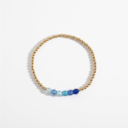 The Sky Is Blue Bracelet