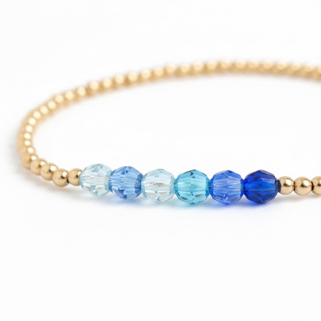 The Sky Is Blue Bracelet