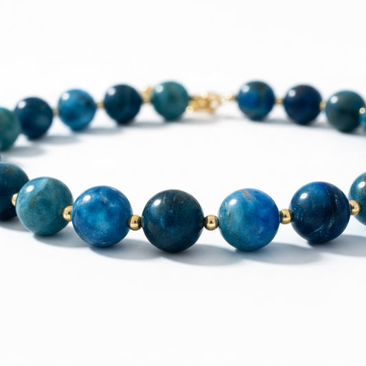 Energized By Nature – Apatite Necklace