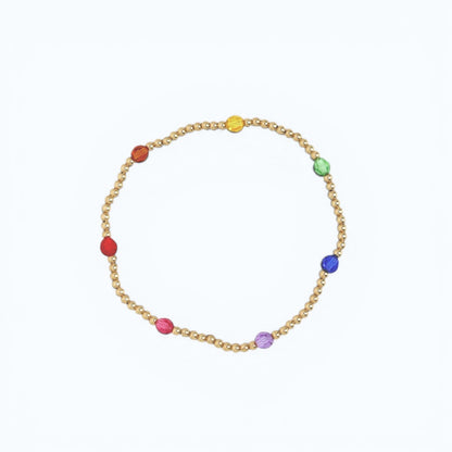 Rainbow Womens Bracelet