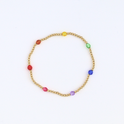 Rainbow Womens Bracelet