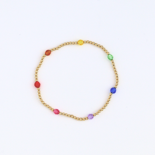Rainbow Womens Bracelet