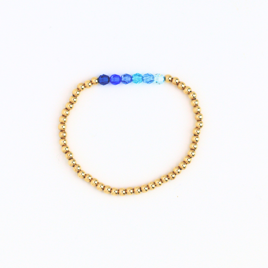 The Sky Is Blue Bracelet, Girls