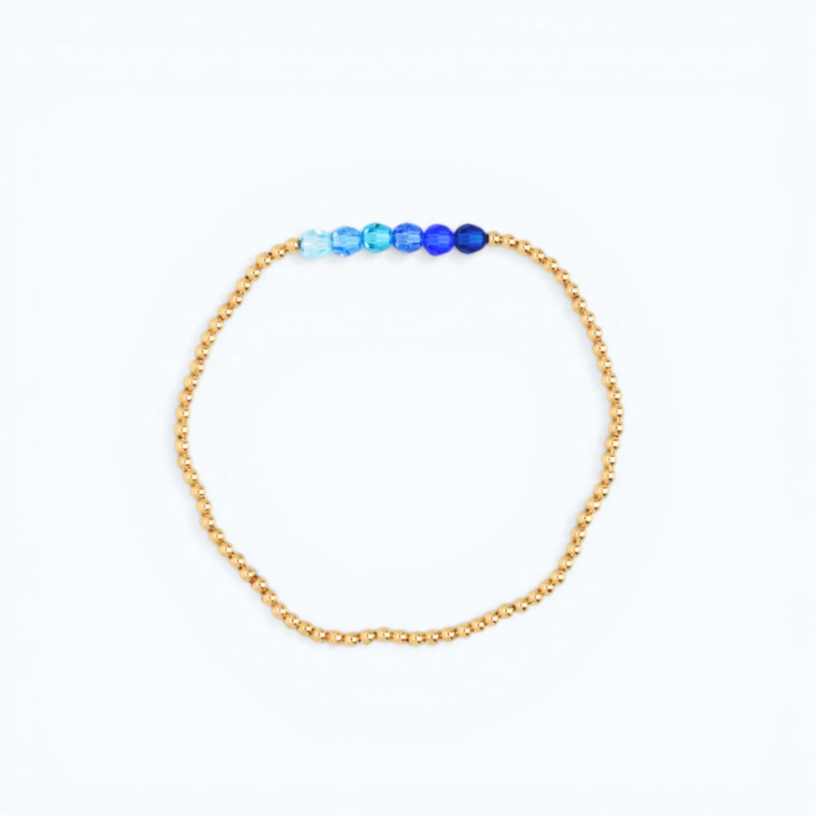 The Sky Is Blue Bracelet