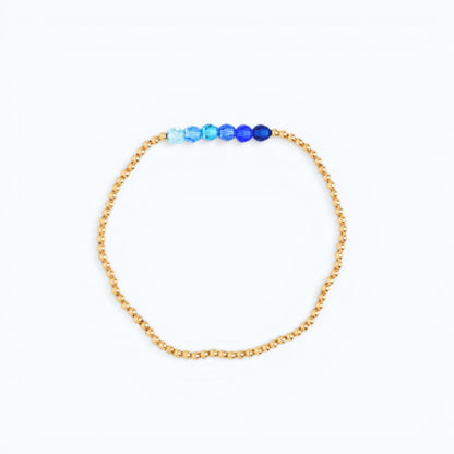 The Sky Is Blue Bracelet