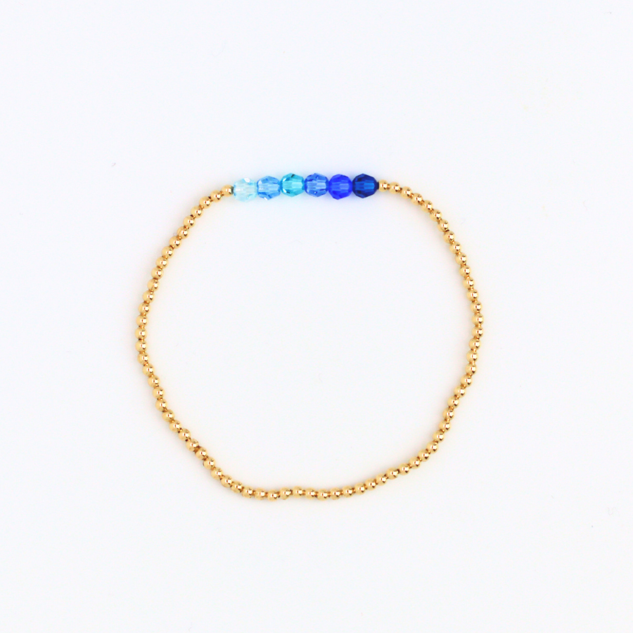 The Sky Is Blue Bracelet