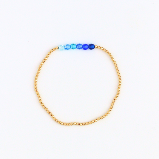 The Sky Is Blue Bracelet