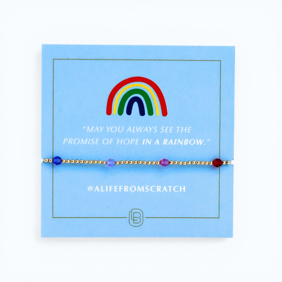 Rainbow Womens Bracelet